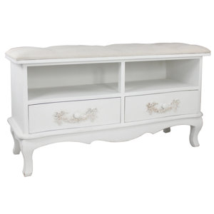 Sitzbank Marie mit Stauraum von House Additions