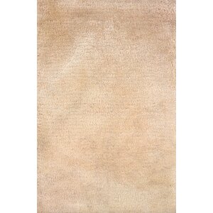 Albritton Handmade Beige Area Rug