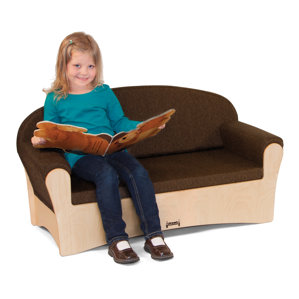 Komfy Kids Sofa by Jonti-Craft