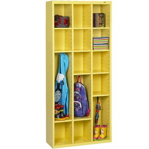 Storage Unit Bin 18 Compartment Cubby