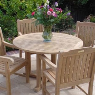 Teakwood Table Wayfair Teakwood Dining Table