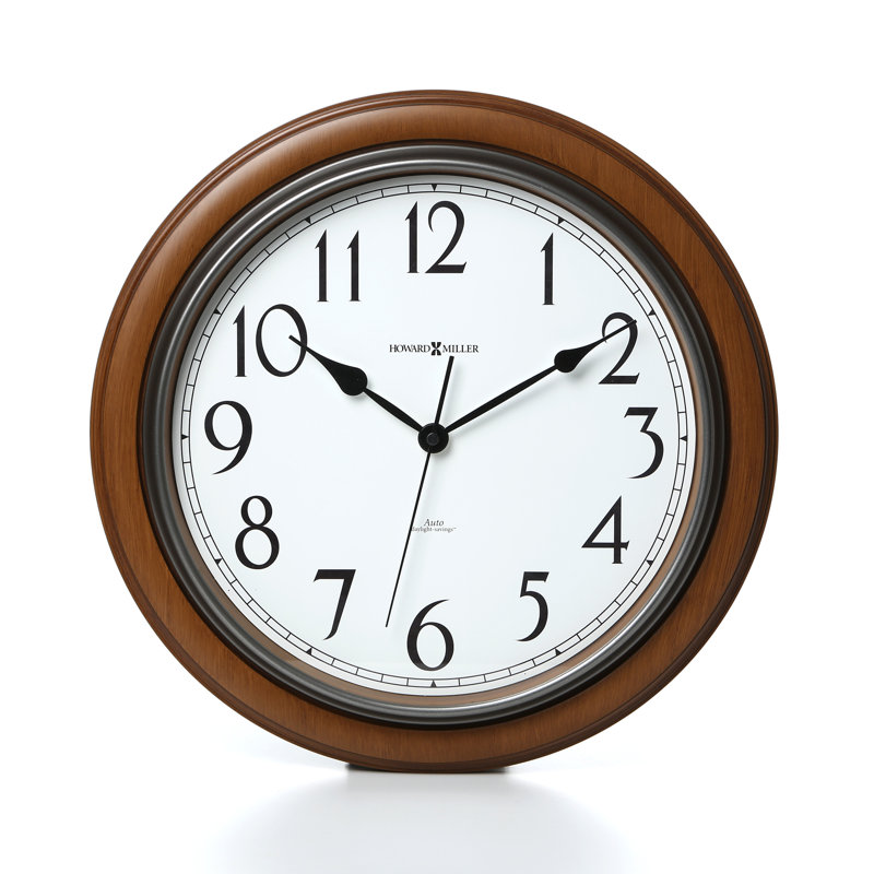 Howard Miller 15.25" Talon Wall Clock & Reviews Wayfair