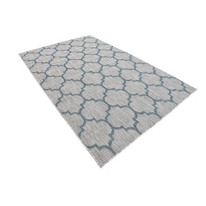 Hannah Gray Outdoor Area Rug