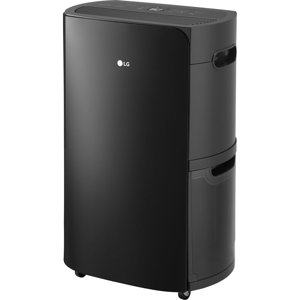 PuriCare 70 Pint Portable Dehumidifier with Casters