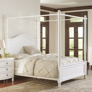 Poster Canopy Bed canopy king size beds you'll love | wayfair Poster Canopy Bed canopy king size beds you'll love | wayfair