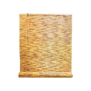 Radiance Outdoor Natural Reed Blind Roll-Up Shade