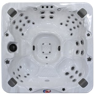 7 Person 56 Jet Hot Tub with Bluetooth Stereo System Span Class productcard Bymanufacturer by American Spas span