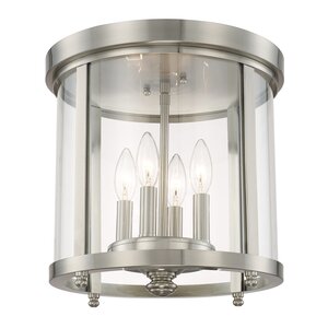 Holoman 4-Light Flush Mount