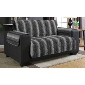 Luxury Box Cushion Loveseat Slipcover