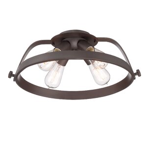 Mace 4-Light Semi Flush Mount