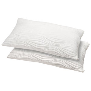Visco Gel Memory Foam Queen Pillow by AC Pacific