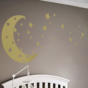 Moon And Stars Nursery Decor Wayfair Quickview