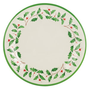 Holiday Melamine 10.5