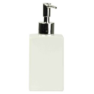 Armaz Ceramic Square Soap Dispenser