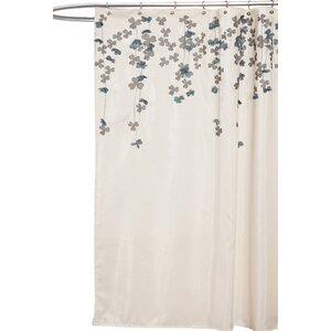 Nicolas Embroidered Shower Curtain