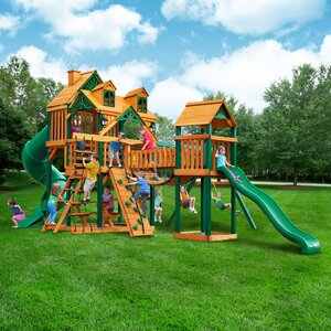 Malibu Treasure Trove I Swing Set