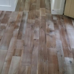 Hudson Bay Random Width Engineered Walnut Hardwood Flooring in Ontario