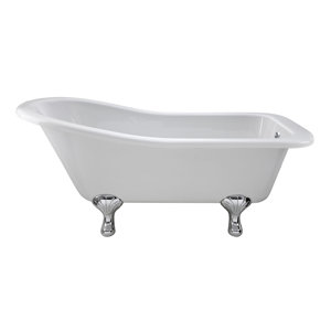 Old London 150 cm x 73 cm Standard-Badewanne Bro..