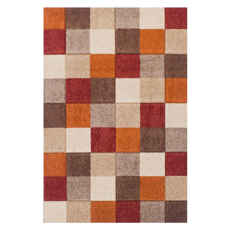 Longweave Vedette Orange Brown Rug Reviews Wayfair Co Uk Vedette Orange Brown Rug