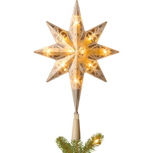 Bethlehem Star Tree Topper