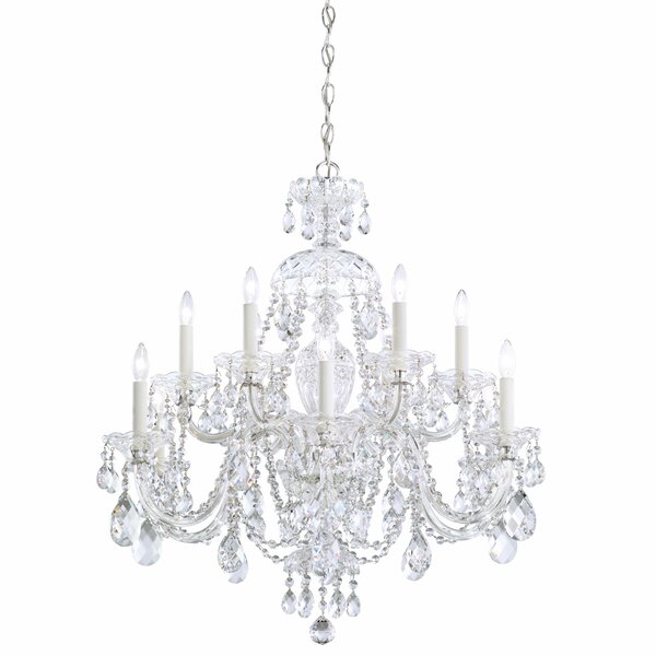 Schonbek Sterling 12-Light Chandelier | Wayfair