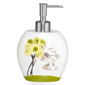 Canteen Flower Lotion Dispenser