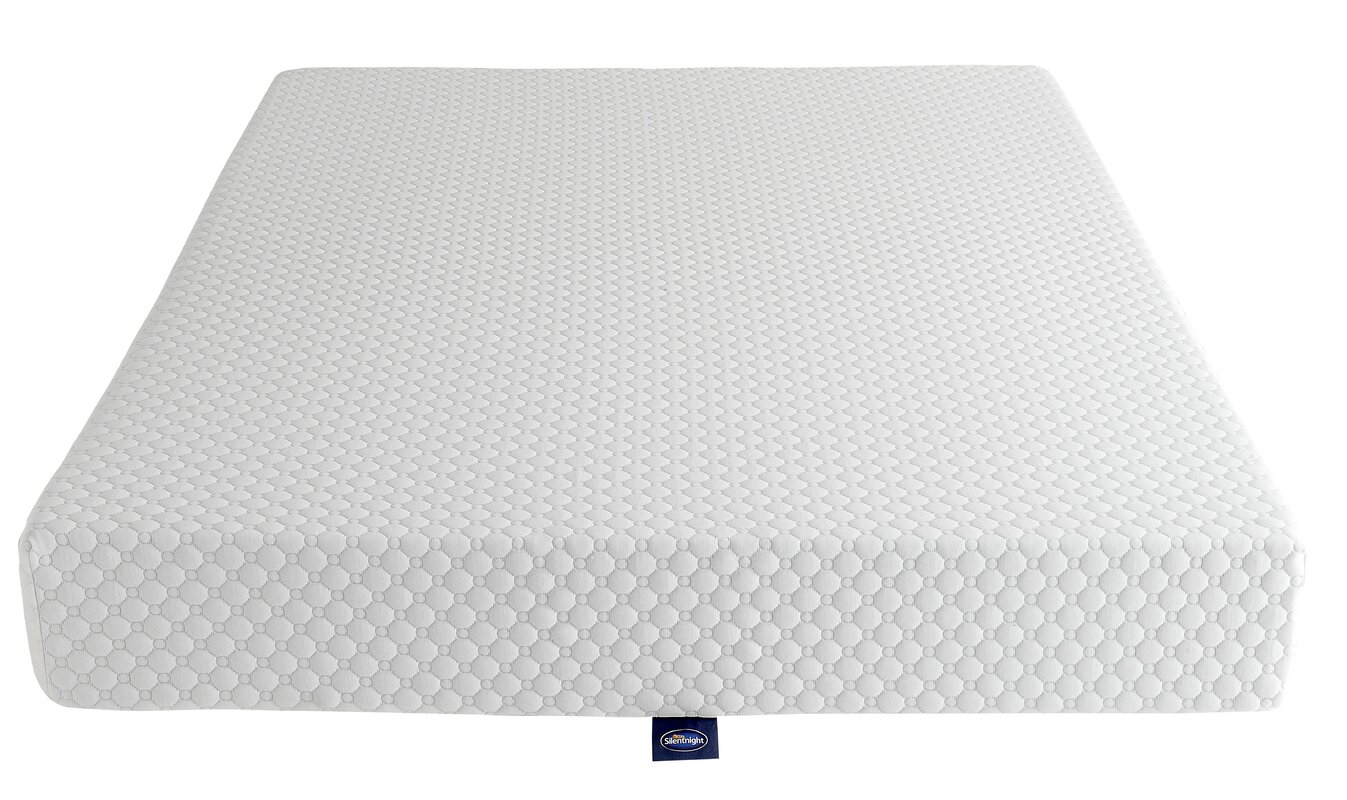 7 zone 2500 memory and reflex foam mattress