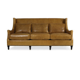 Rowe Stevens Sofa Wayfair Gaston Leather Sofa