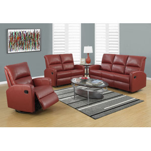 Configurable Living Room Set by Monarch Specialties Inc.