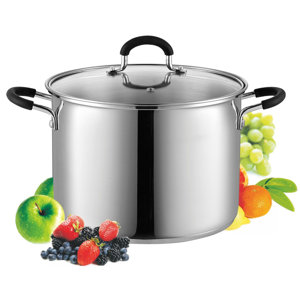 Stainless Steel Stockpot with Lid