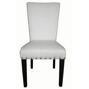 Zoey Upholstered Parsons Chair (Set of 2) by Lat..