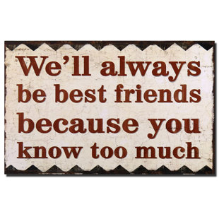 Wall Signs With Sayings Wayfair Decorative Wood Wall Sign Décor