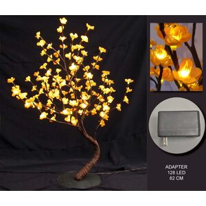 128 LED Light Bonsai Tree