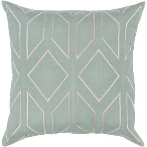 Honiton Linen Throw Pillow