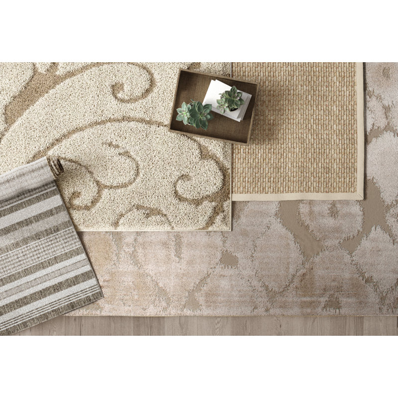 Ophelia Co Deanna Cream Area Rug Reviews Wayfair Deanna Cream Area Rug