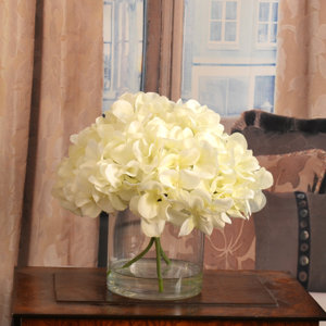 Hydrangea Floral Arrangement in Vase