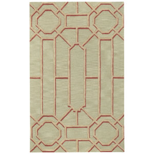 Williamsburg Ironworks Hand Tufted 700 Sand Area Rug