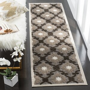 Bryan Light Brown/Brown Area Rug