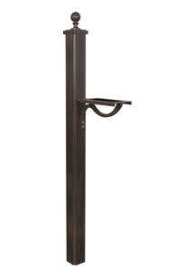 6.5 Ft. H In-Ground Decorative Post