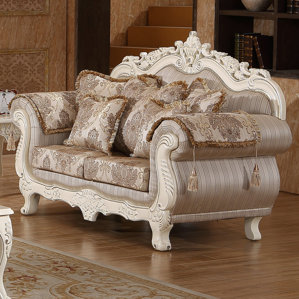 Banderas Loveseat by Astoria Grand