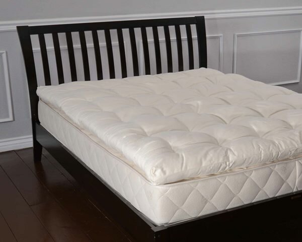 bio sleep wool mattress topper