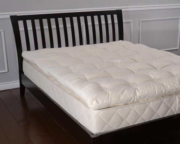 3 organic mattress topper