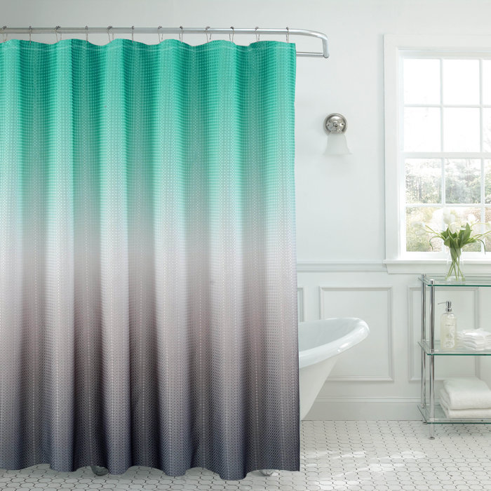 Ombre Shower Curtain Reviews Allmodern Ombre Shower Curtain