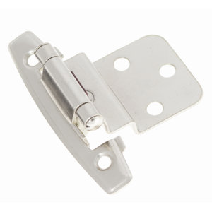 Self-Closing Single Door Hinge (Set of 2)