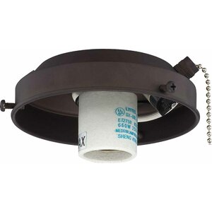 1-Light Branched Ceiling Fan Light Kit