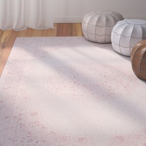 Fontanne Ivory/Pink Area Rug