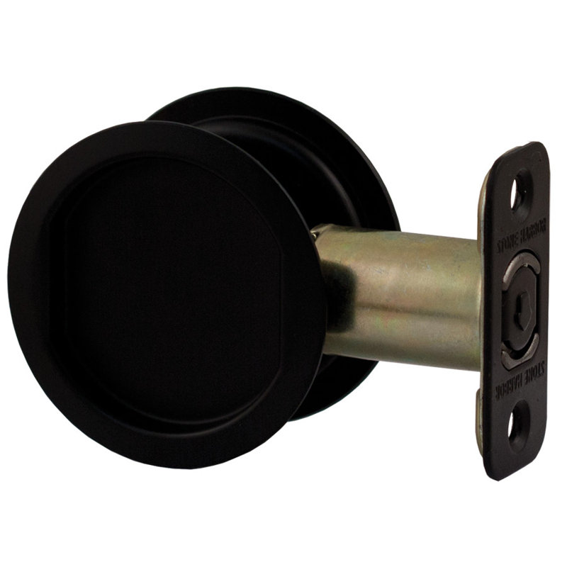 Round Pocket Door Hardware stone harbor hardware round pocket door lock & reviews | wayfair Round Pocket Door Hardware stone harbor hardware round pocket door lock & reviews | wayfair