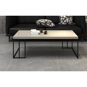 Tatom Gloss Coffee Table by Brayden Studio