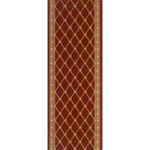 Township Red Area Rug