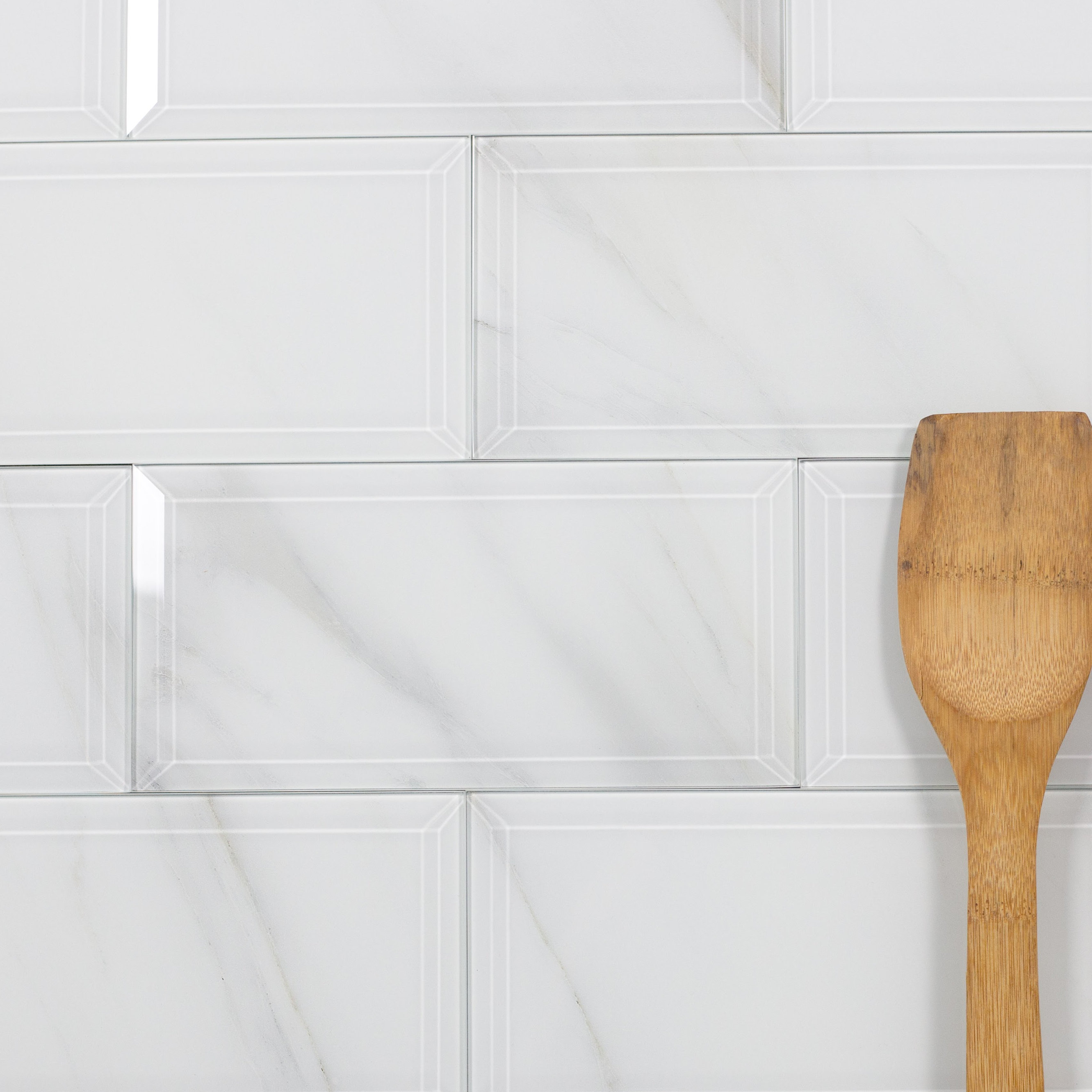 Abolos Nature Wall Backsplash Beveled Edge 4 X 8 Gl Subway Tile Abolos Nature Wall Backsplash Beveled Edge 4 X 8 Gl Subway Tile In White Gray Veins Wayfair
